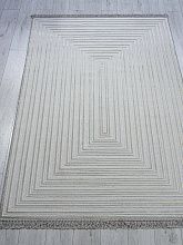Ковер из Турции серый OSHA O2655 995 GREY / GREY