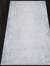 Ковер из Турции безворсовый LOTUS AB189B GREY / BLUE
