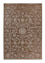 Ковер в гостиную коричневый Milana-A 08495A L.Brown-L.Brown