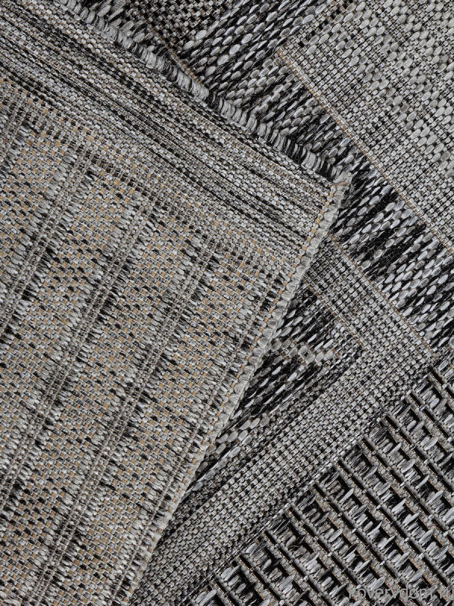 Ковровая Дорожка KAIR S138 DARK GRAY Ковровая Дорожка KAIR S138 DARK GRAY