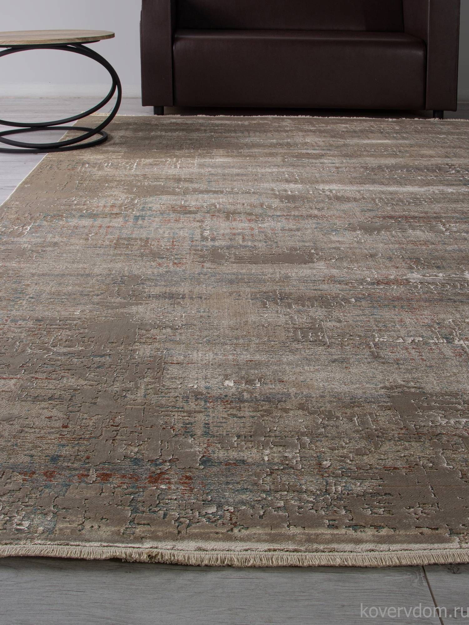 Ковер ROYAL G381J2 BEIGE / D.GREY Ковер ROYAL G381J2 BEIGE / D.GREY