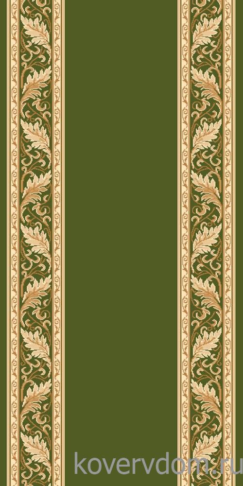 Ковровая Дорожка OLYMPOS D040 GREEN 2