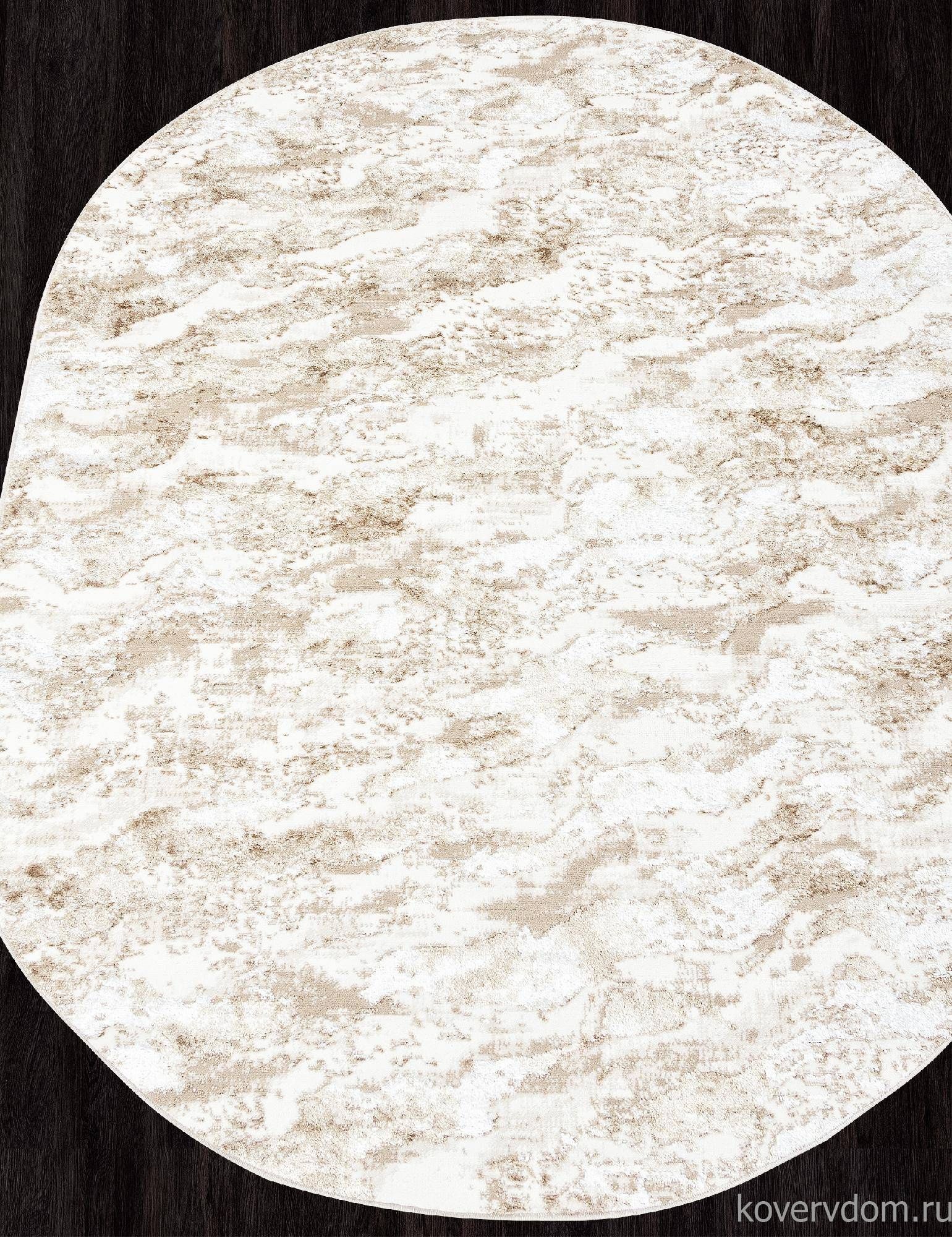 Ковер ANTEP DB423 660 CREAM / VIZON Овал Ковер ANTEP DB423 660 CREAM / VIZON Овал