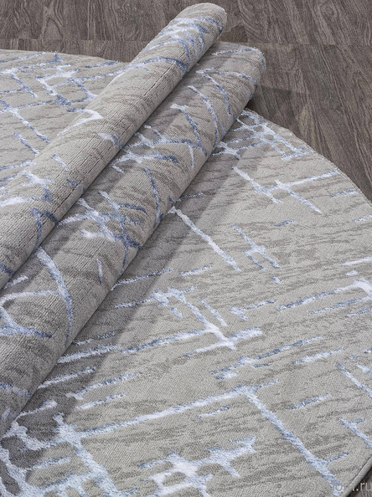 Ковер LIMAN F164 GRAY-BLUE Овал Ковер LIMAN F164 GRAY-BLUE Овал