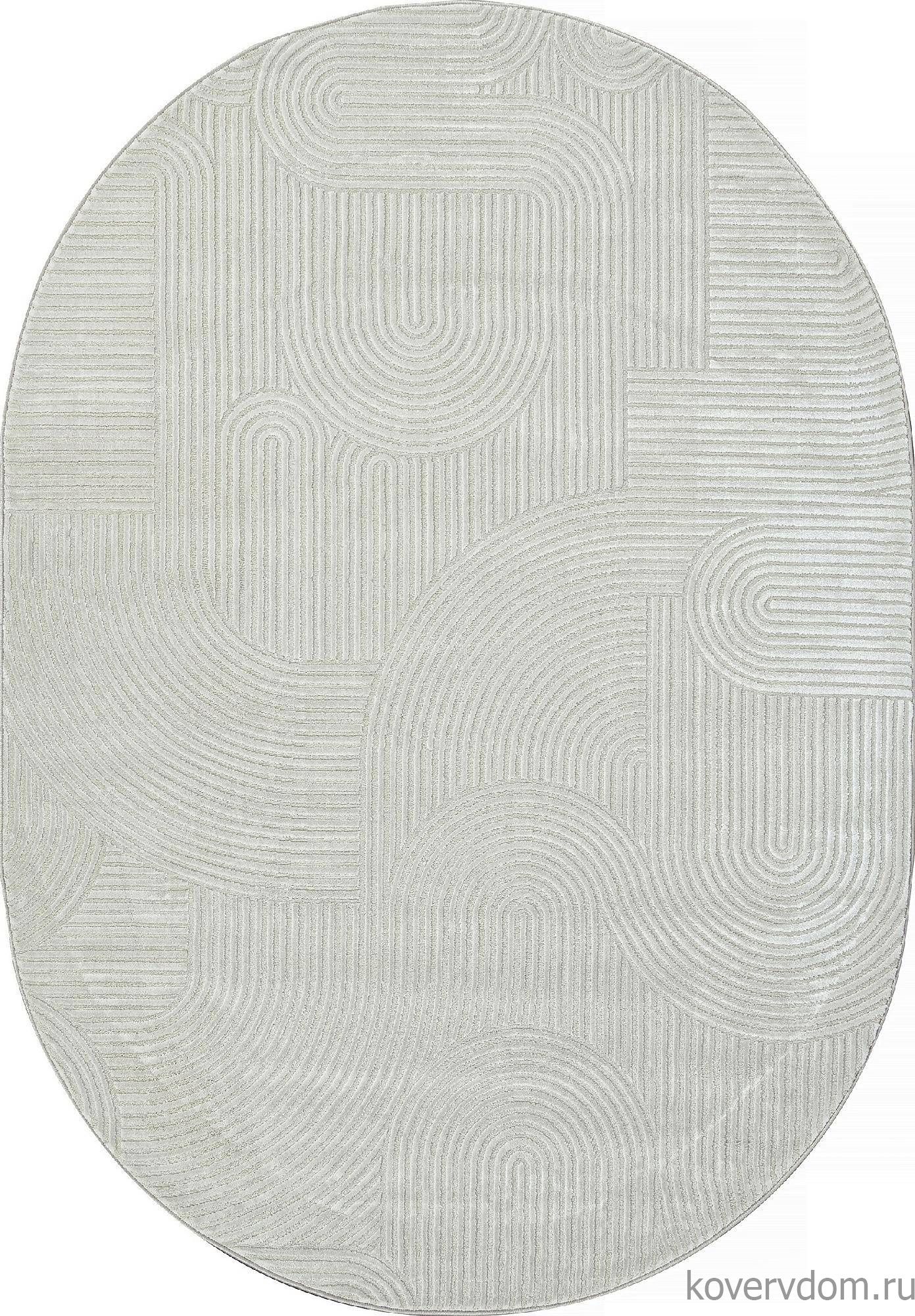 Ковер SIROCCO E508AN CREAM / BEIGE Овал Ковер SIROCCO E508AN CREAM / BEIGE Овал