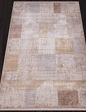 Ковер из Турции из вискозы MILANO 21214A D.BEIGE / L.VIZON