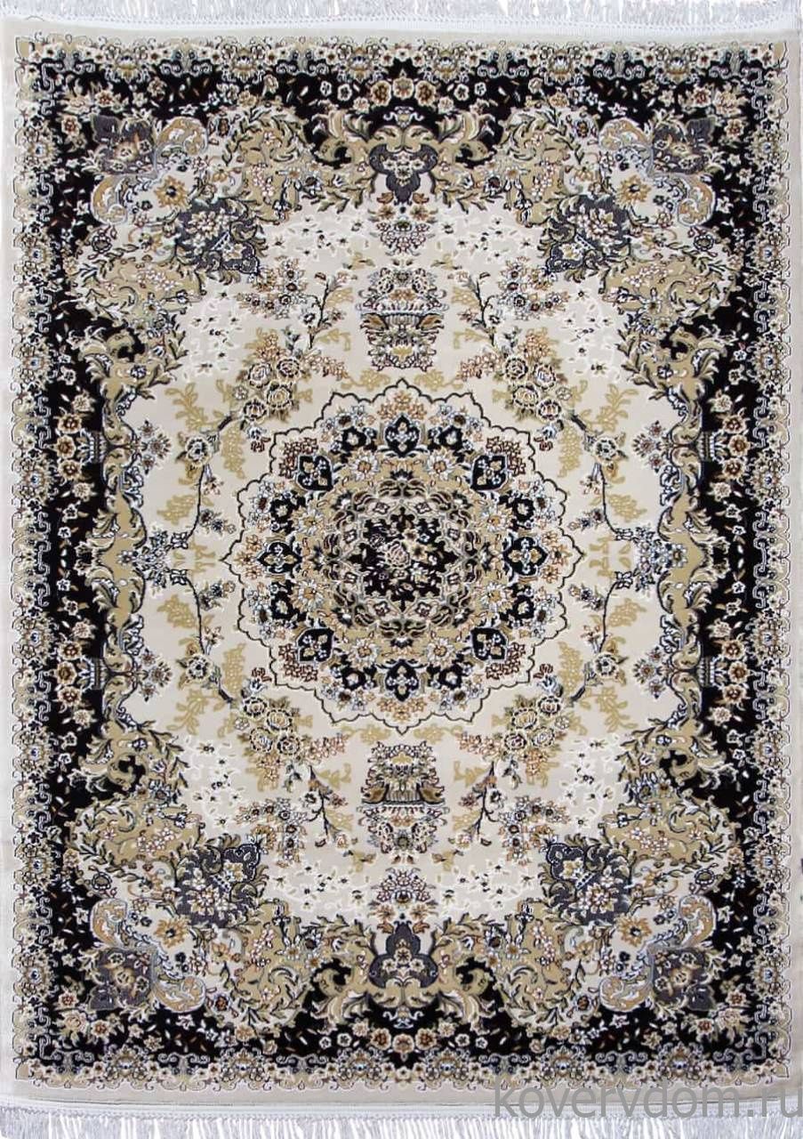 Ковер SHAHREZA D211 CREAM-NAVY Ковер SHAHREZA D211 CREAM-NAVY