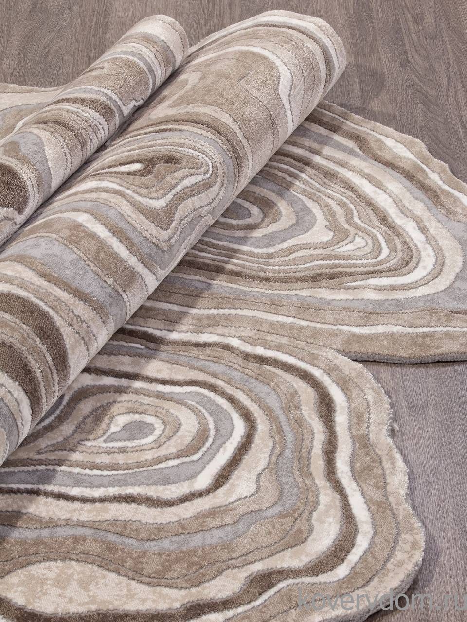 Ковер SAFIR 00841C GREY / BROWN Ковер SAFIR 00841C GREY / BROWN