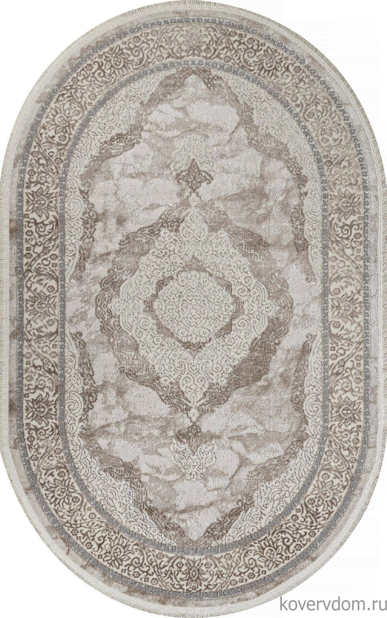 Ковер MARMARIS-A 26491B CREAM / BEIGE Овал Ковер MARMARIS-A 26491B CREAM / BEIGE Овал