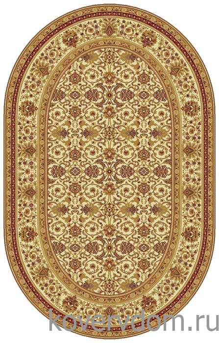 Ковер шерстяной Floare  ARABES  306-61659 ОВАЛ