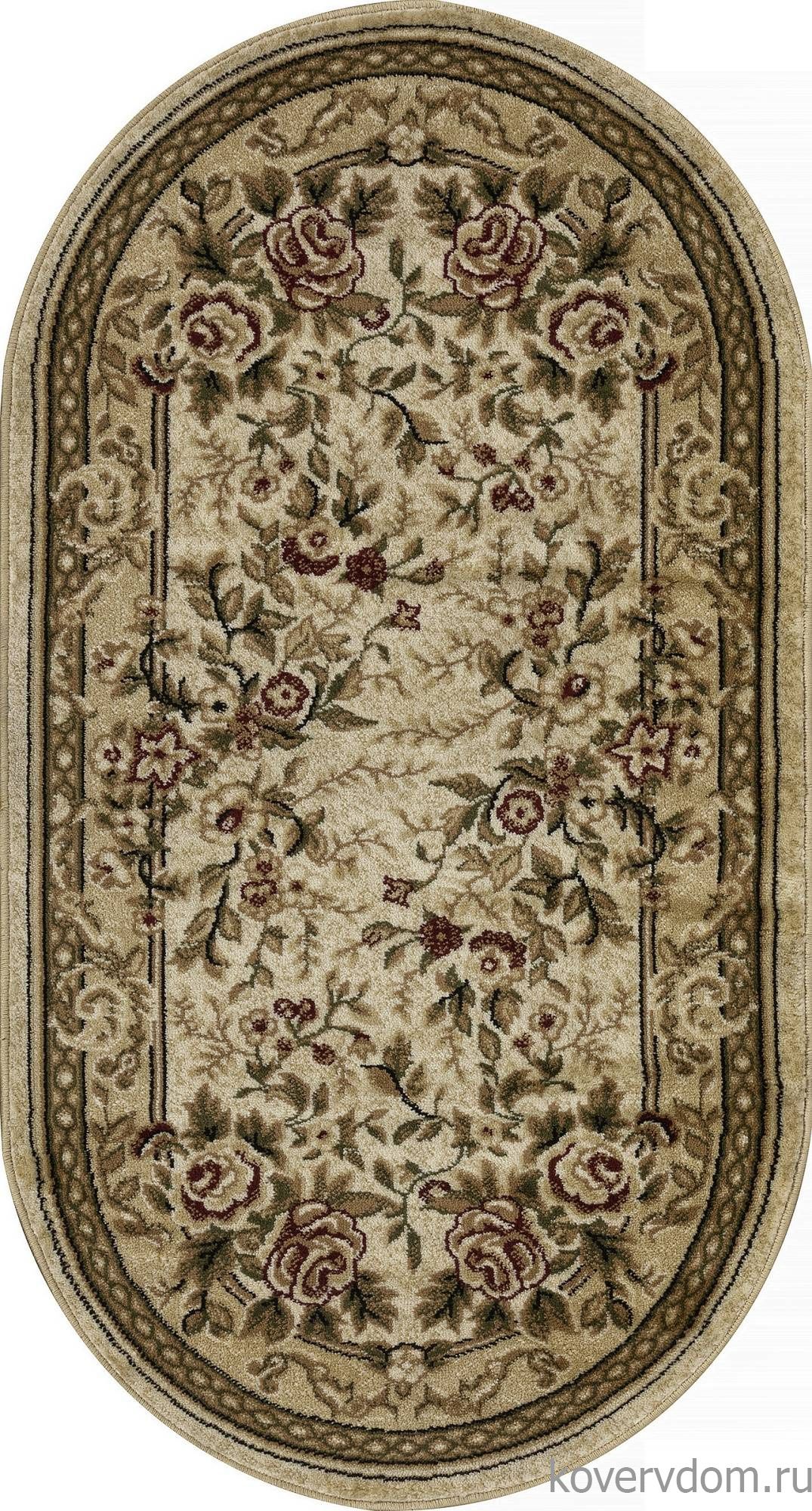 Ковер FORTUNE L037 BEIGE Овал