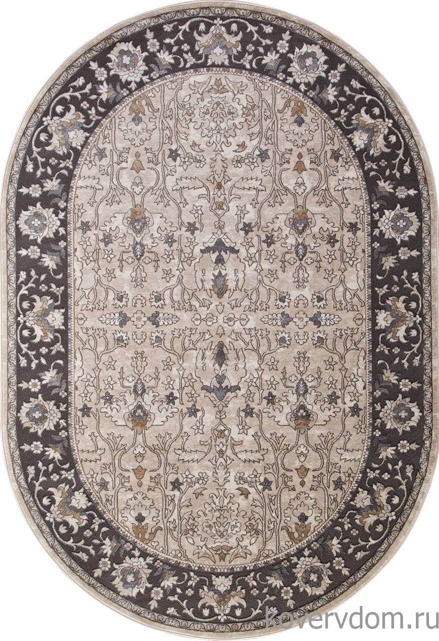 Ковер SERENITY D741 BEIGE Овал Ковер SERENITY D741 BEIGE Овал
