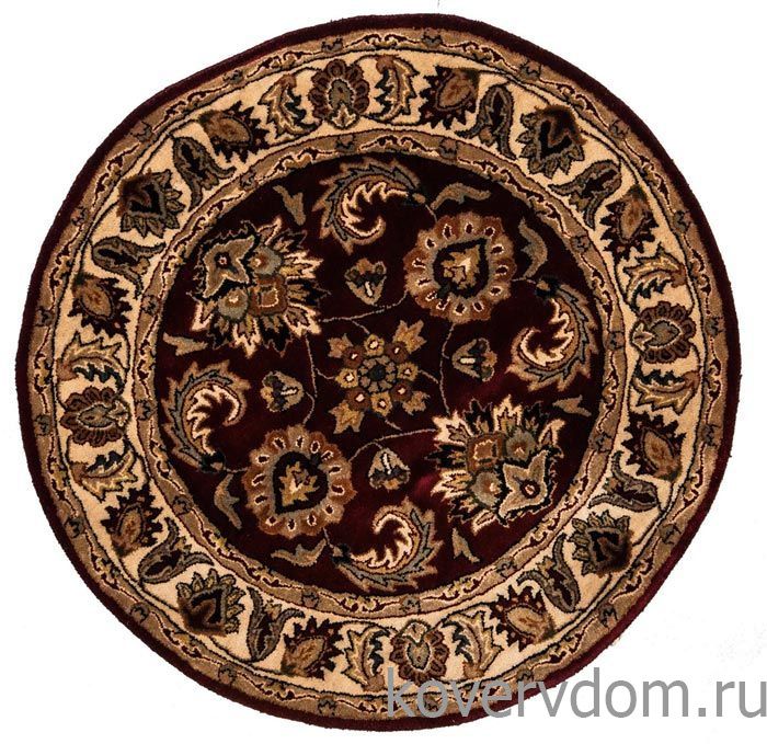 Ковер CLASSIC ROUND ROYALE Wine