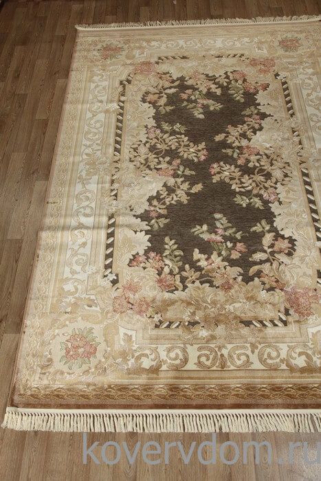 Рельефный ковер из вискозы VENEZIA 5095 193872 l brown Рельефный ковер из вискозы VENEZIA 5095 193872 l brown