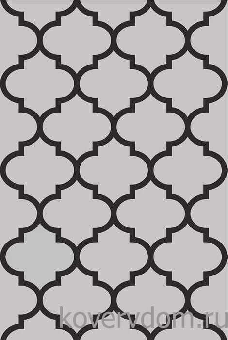 Ковер ручной работы TRELLIS grey