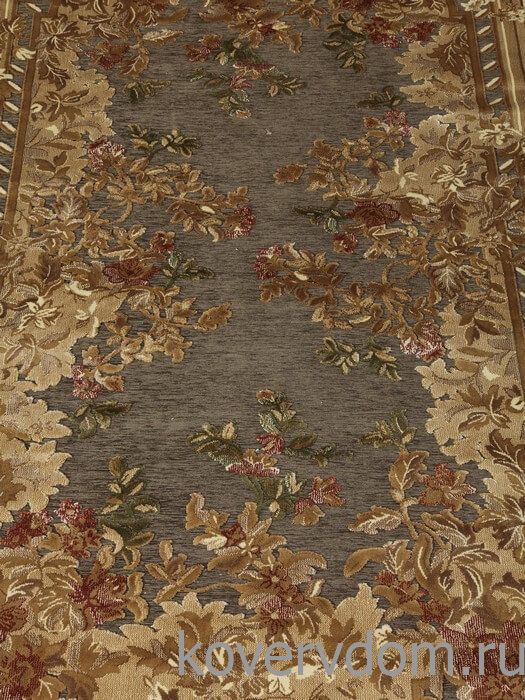 Рельефный ковер из вискозы VENEZIA 5095 193872 l brown Рельефный ковер из вискозы VENEZIA 5095 193872 l brown