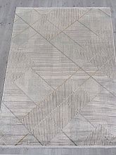 Ковер из Турции из вискозы EMPEROS OLIMPOS A495AGS GREY / L.GREY