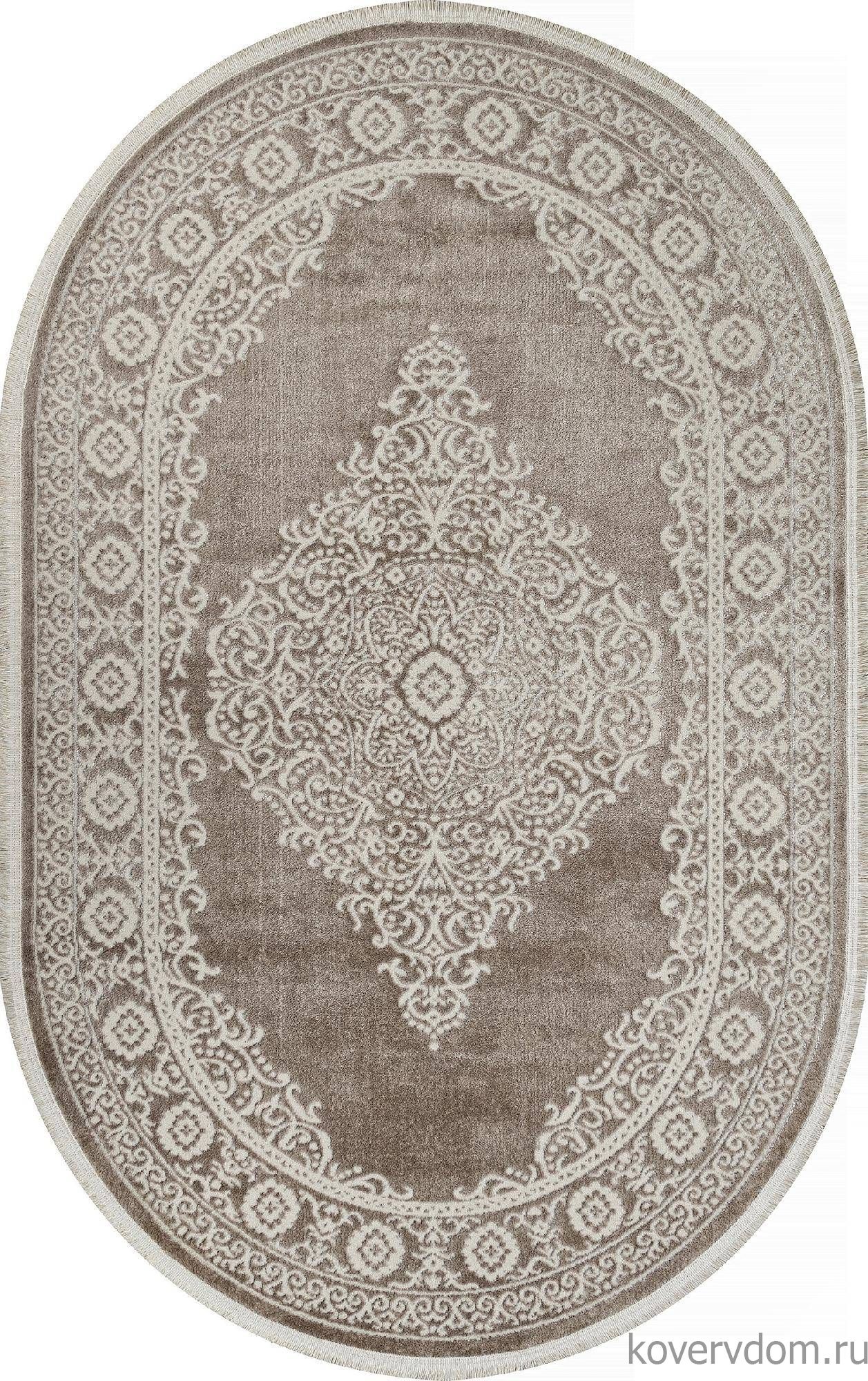 Ковер MARMARIS 26468A CREAM / D.BEIGE Овал Ковер MARMARIS 26468A CREAM / D.BEIGE Овал