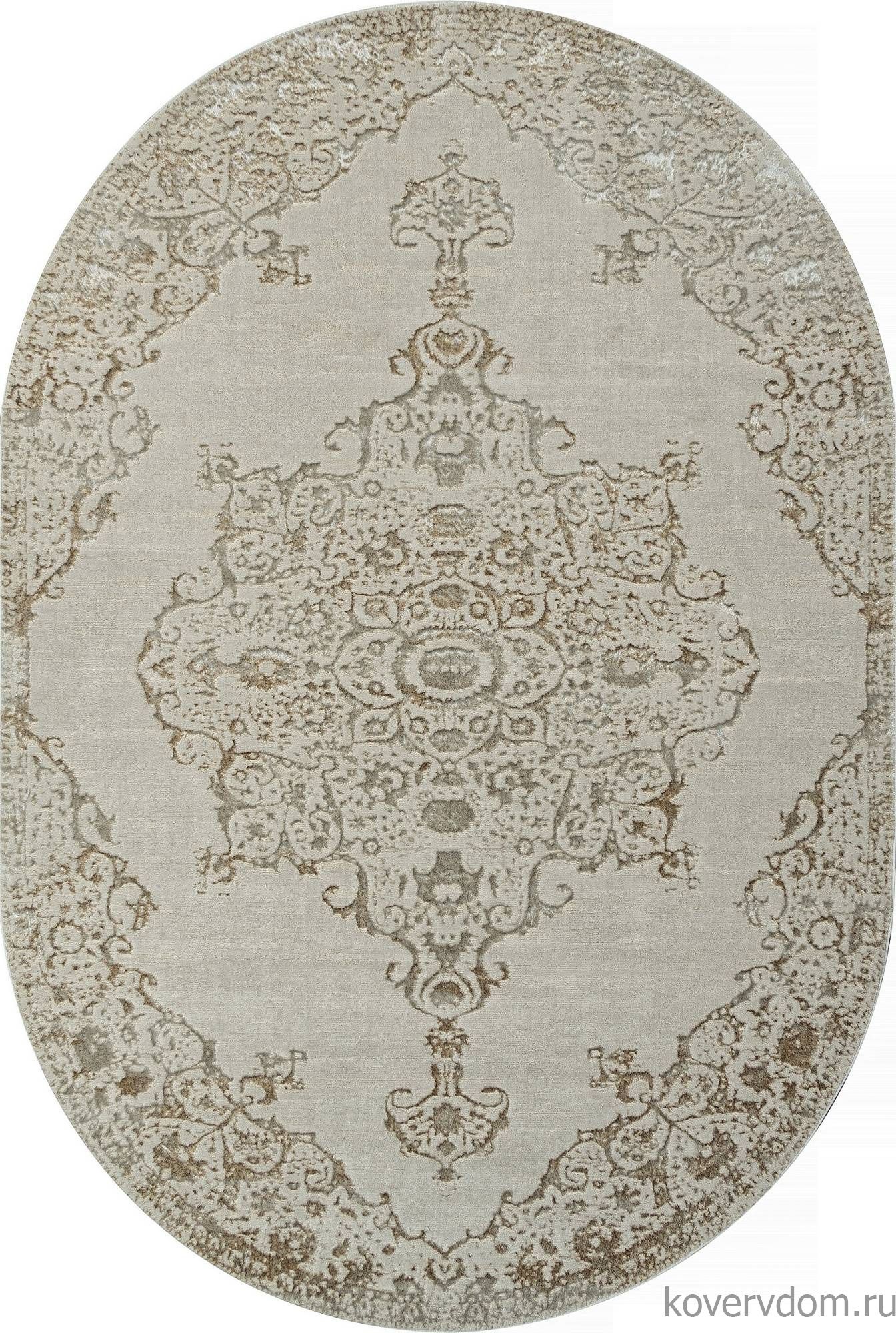Ковер SAFARI 02469F BEIGE / GOLF Овал