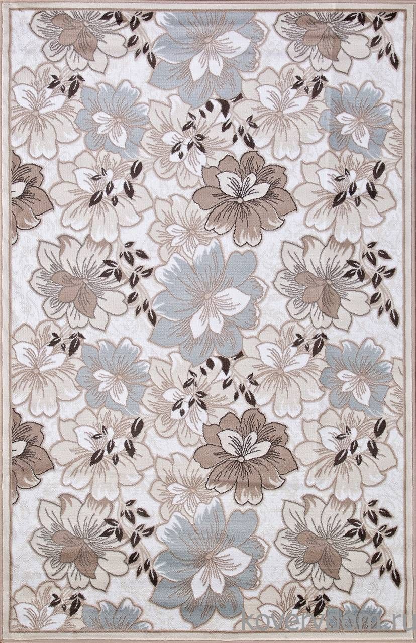 Ковер VALENCIA DELUXE D322 CREAM-BROWN