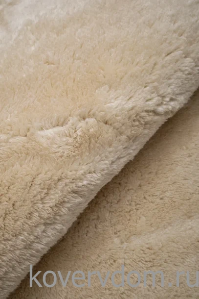 Ковер из искусственного меха Chic 1000A BEIGE_2000 круг Ковер из искусственного меха Chic 1000A BEIGE_2000 круг