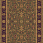 Ковровая дорожка  шерстяная Floare NIZAMI 267-5405