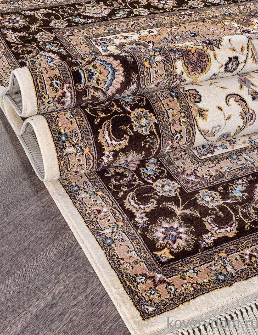 Ковер ARAVIA D158 CREAM-BROWN
