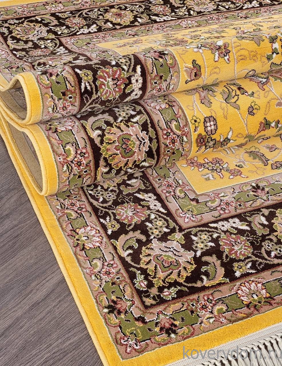 Ковер ARAVIA 5471 YELLOW Ковер ARAVIA 5471 YELLOW