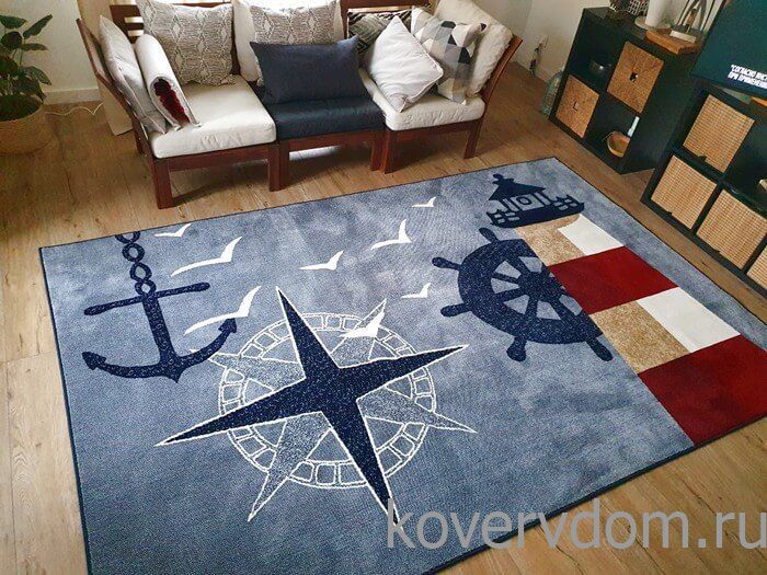Ковер Морской МАЯК new color