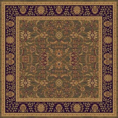 Ковер шерстяной Floare NIZAMI 267-5405 КВАДРАТ