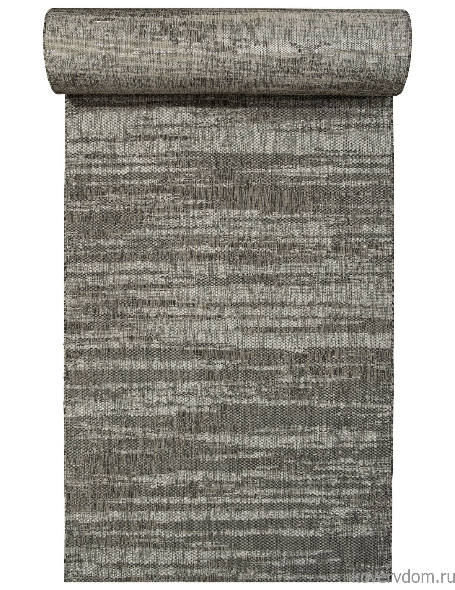 Ковровая дорожка-циновка KAIR S143 GRAY