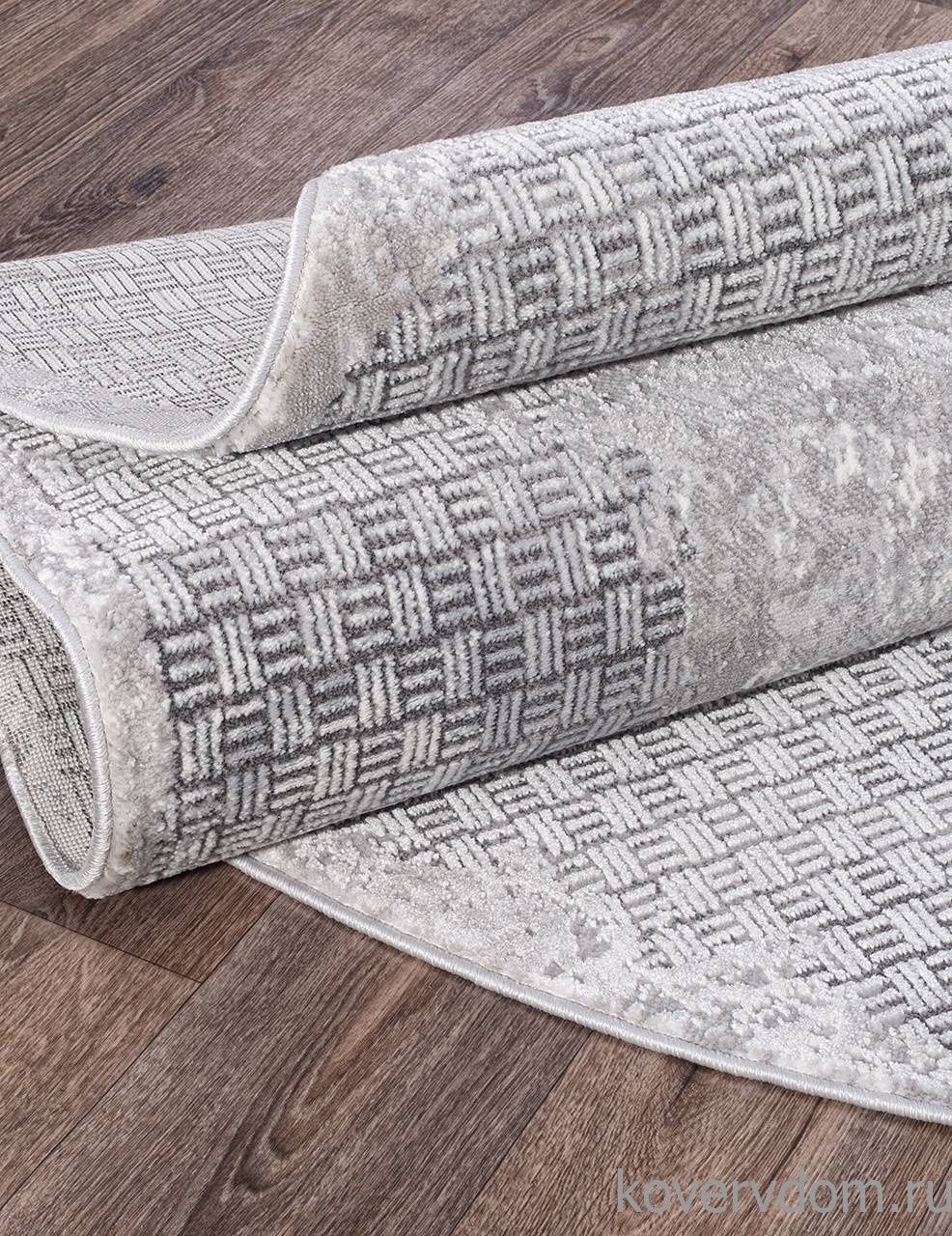 Ковер MODA 9803 ACIK GRI Овал Ковер MODA 9803 ACIK GRI Овал