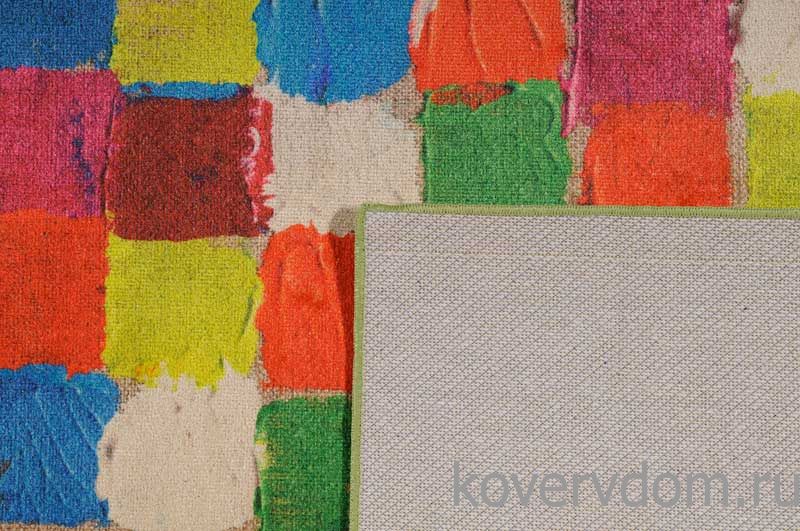 Тонкий ковер на антискользящей подложке Jan Rugs 023 01 Тонкий ковер на антискользящей подложке Jan Rugs 023 01