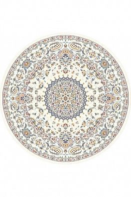 Ковер Hunnu Wool+Viscose Round 6C1103 001