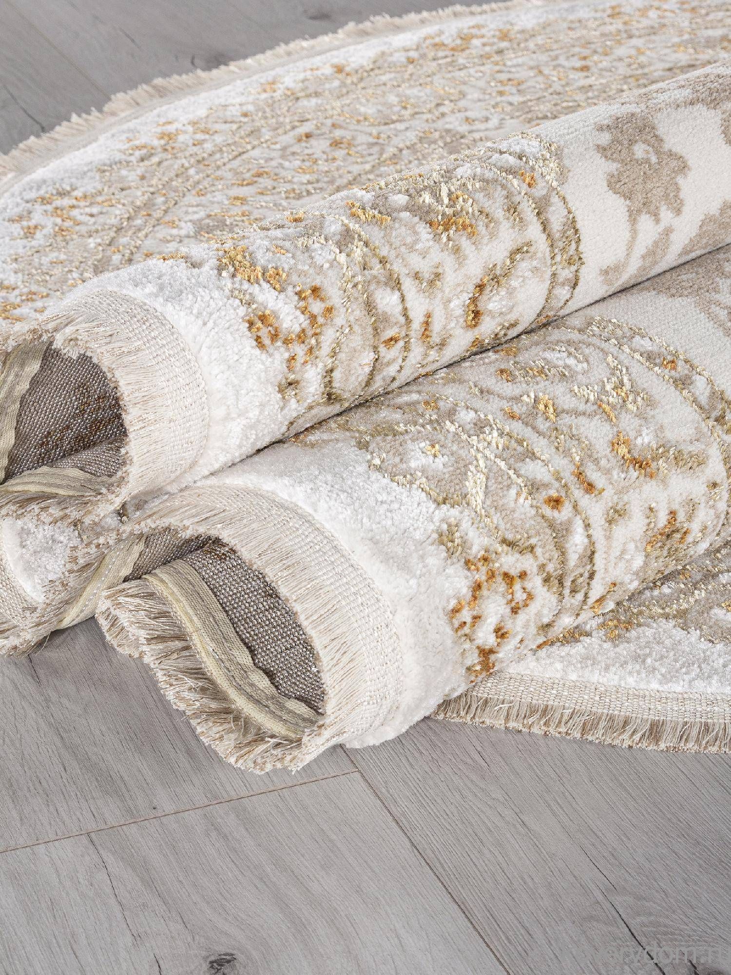 Ковер MOSSO 27239A CREAM / BEIGE Овал Ковер MOSSO 27239A CREAM / BEIGE Овал