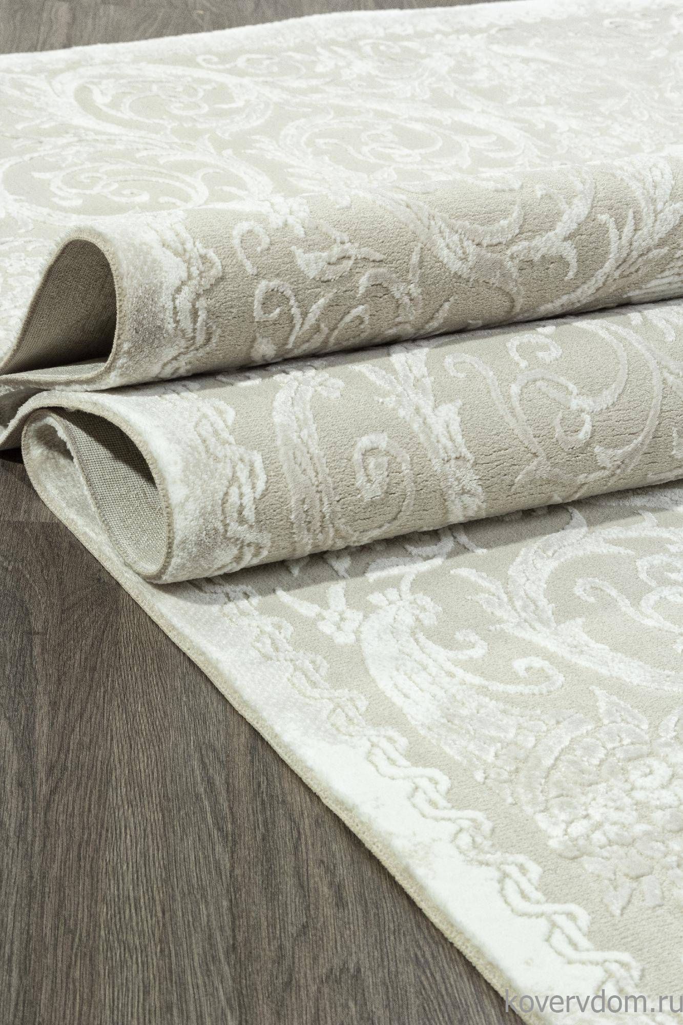 Ковер SIROCCO E413AC BEIGE / WHITE Ковер SIROCCO E413AC BEIGE / WHITE