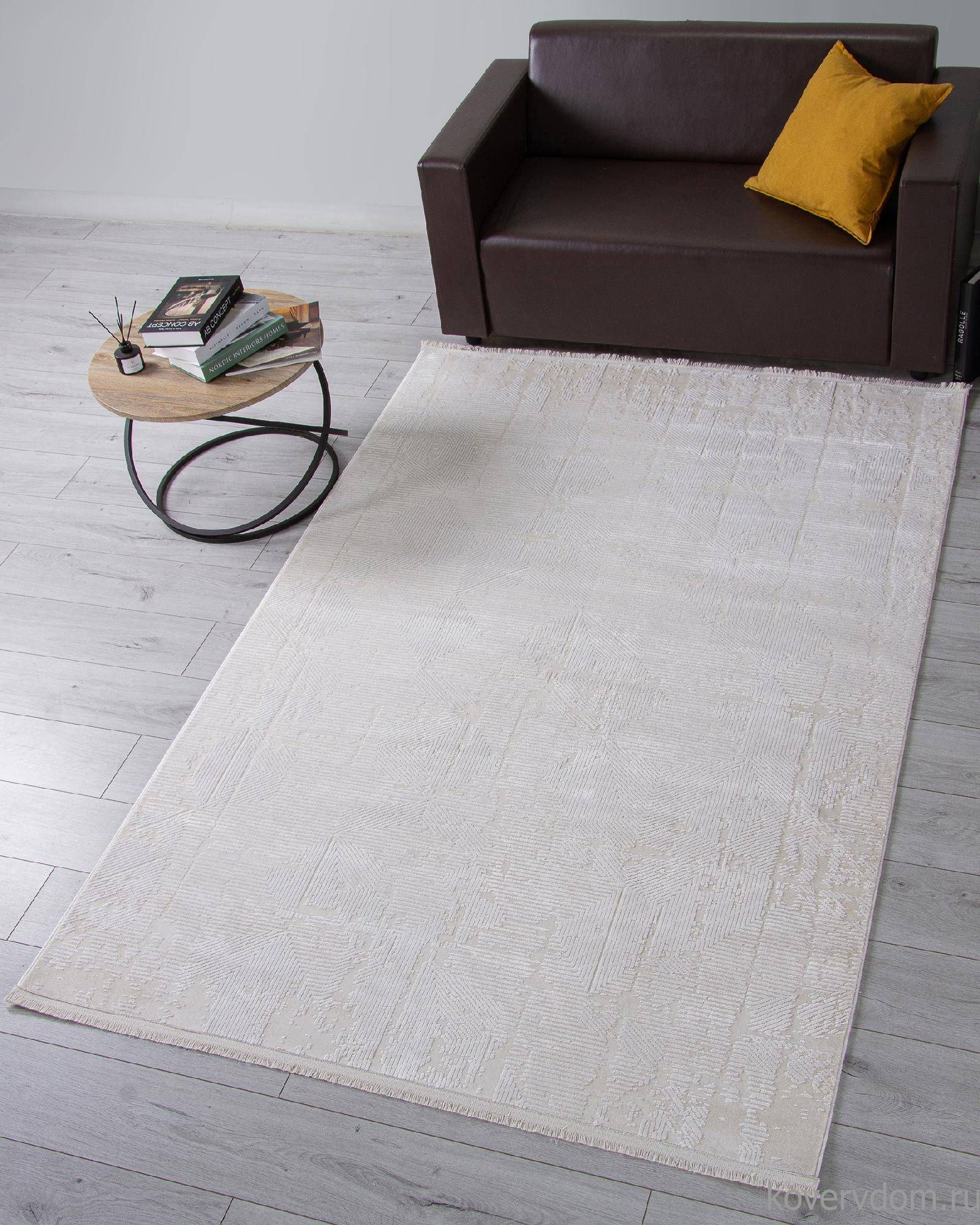 Ковер ANATOLIA 33119A WHITE / CREAM Ковер ANATOLIA 33119A WHITE / CREAM