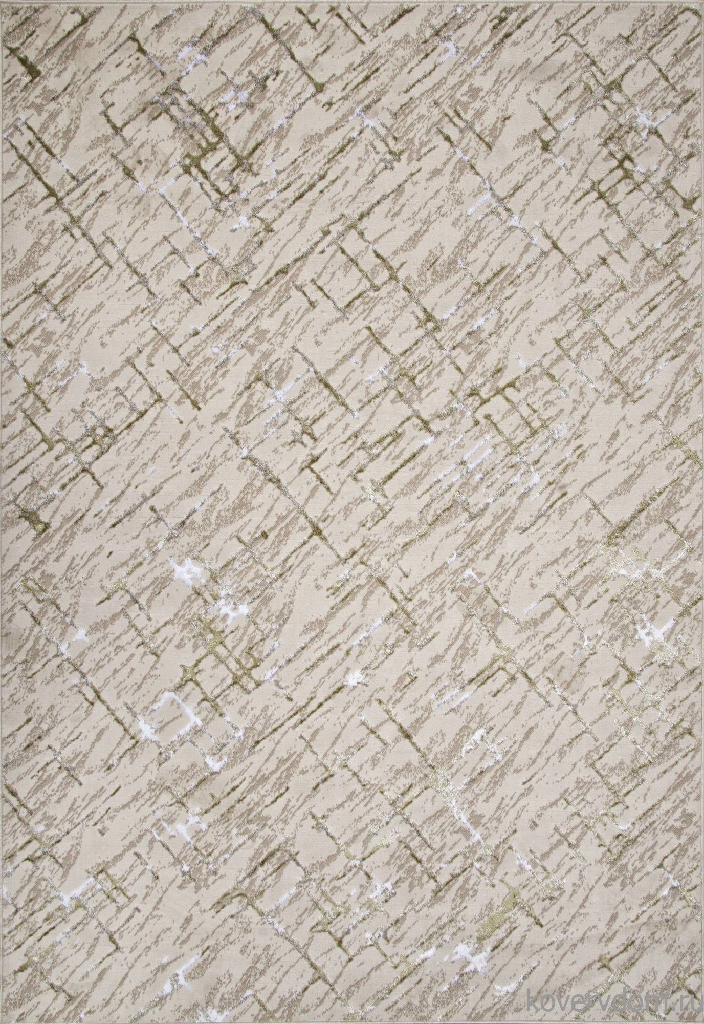 Ковер LIMAN F164 CREAM-GREEN Ковер LIMAN F164 CREAM-GREEN