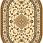 Ковер OLYMPOS D389 BEIGE Овал