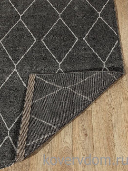 Ковер Ambiance 81228 Anthracite-Silver Ковер Ambiance 81228 Anthracite-Silver