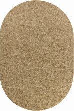 Ковер из России Шегги LANA T600 BEIGE 5 Овал