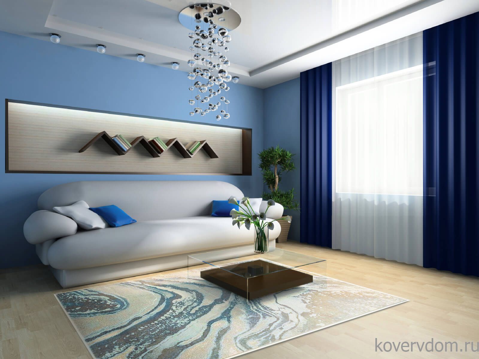 Ковер OSTA Bloom 466154 500 Ковер OSTA Bloom 466154 500