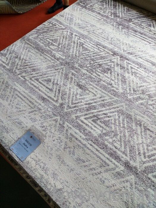 Ковер Touch MALVA light grey Винтаж Ковер Touch MALVA light grey Винтаж