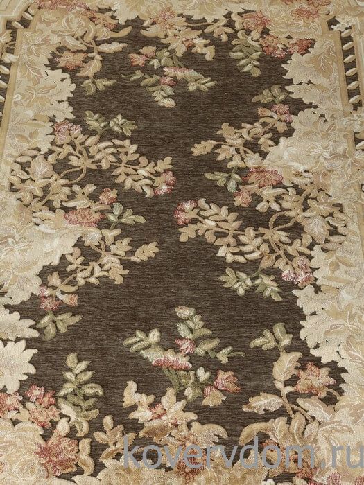 Рельефный ковер из вискозы VENEZIA 5095 193872 l brown Рельефный ковер из вискозы VENEZIA 5095 193872 l brown