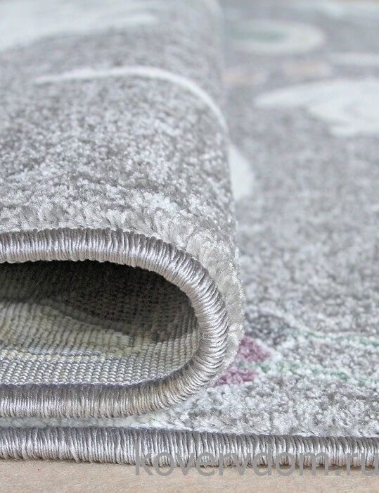 Детский ковер  ЧАЕПИТИЕ SOFIT C042 LIGHT GRAY 