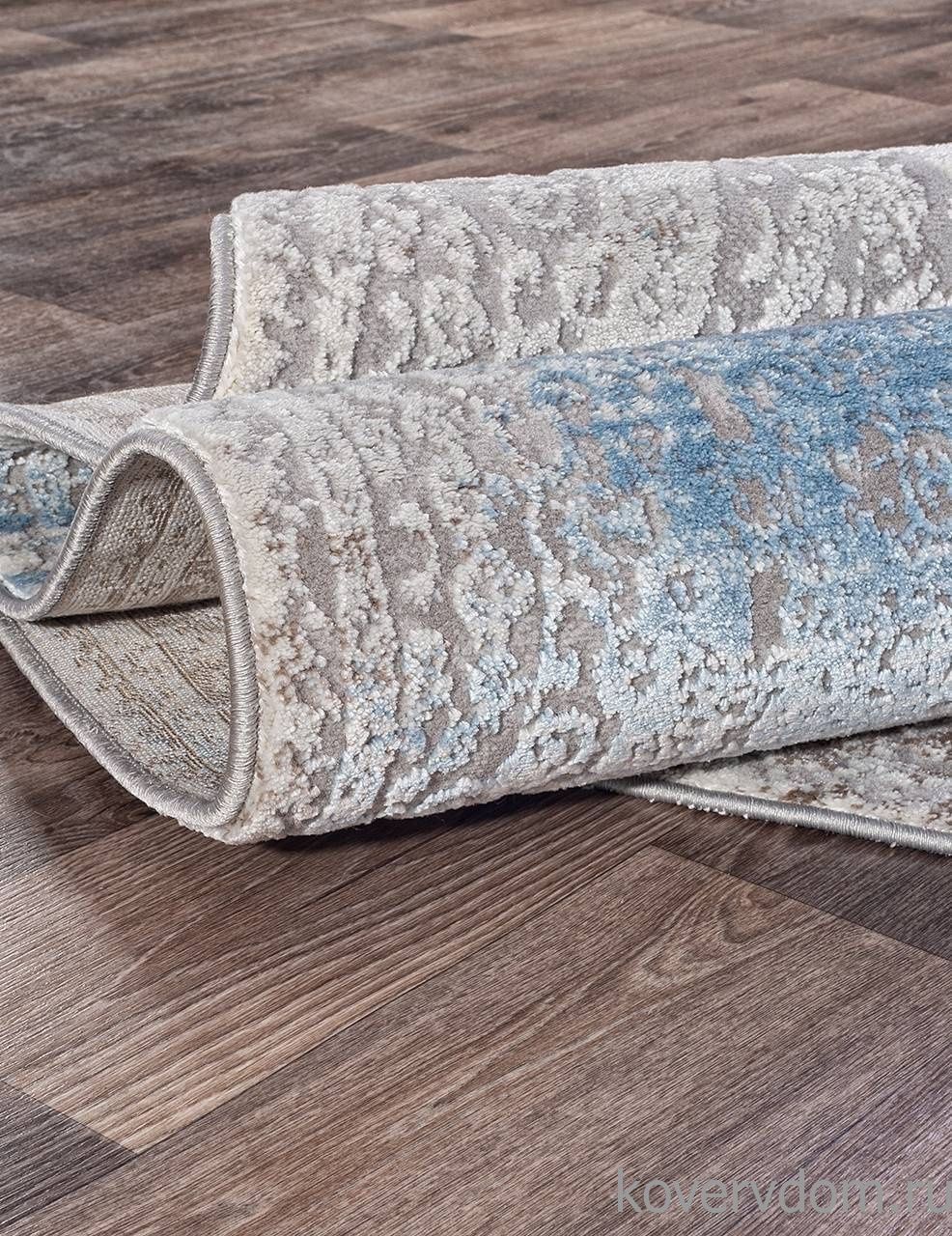Ковер ARMINA 03879A BLUE / BLUE Овал Ковер ARMINA 03879A BLUE / BLUE Овал