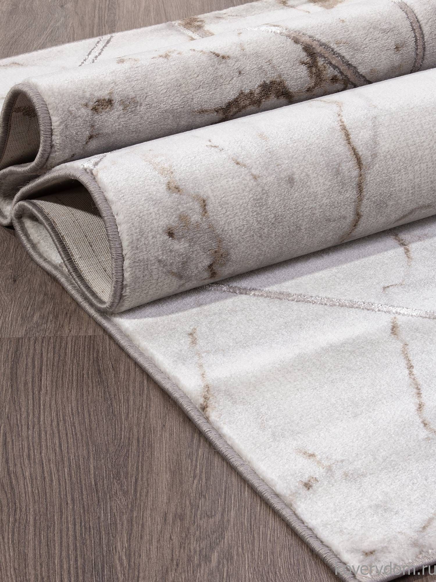 Ковер GRAFF 3391 GRAY-BEIGE