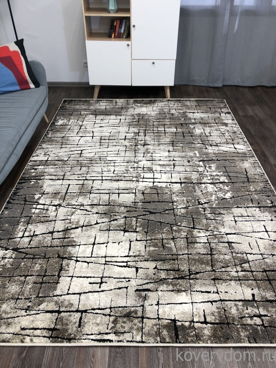 Ковер IBIZA 3516 BEIGE-BLACK Ковер IBIZA 3516 BEIGE-BLACK