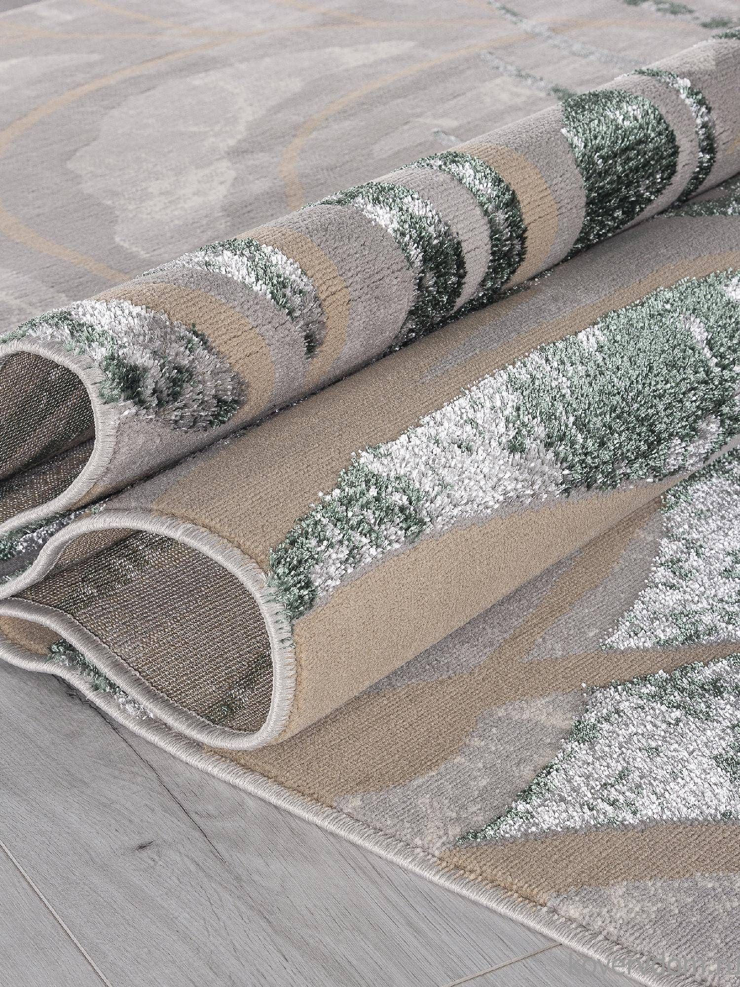 Ковер LIMAN F479 GRAY-GREEN