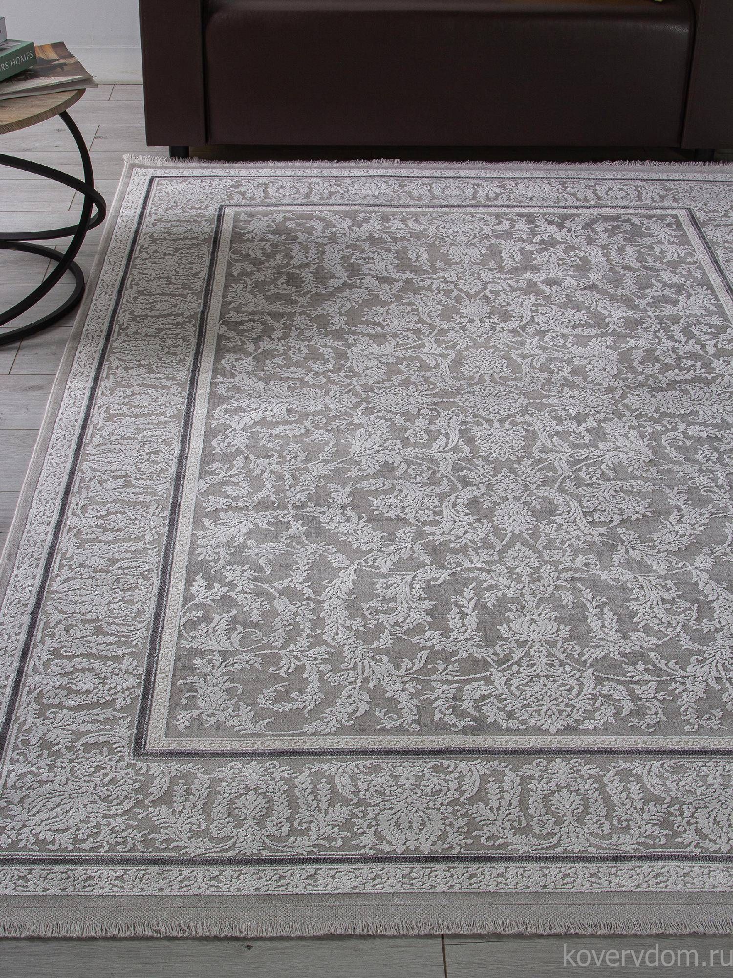 Ковер ANATOLIA 32229A GREY / WHITE Ковер ANATOLIA 32229A GREY / WHITE